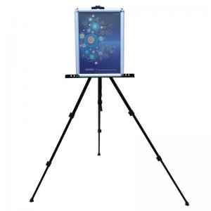  Light Weight Tripod Graphic Banner Stand Aluminum Poster Easel Art Easel Manufactures