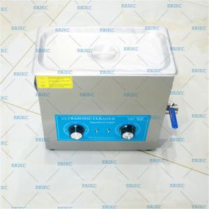 China ERIKC Diesel Injector Tester Ultrasonic 6L Fuel Injector Cleaning Machine Stainless Steel on sale