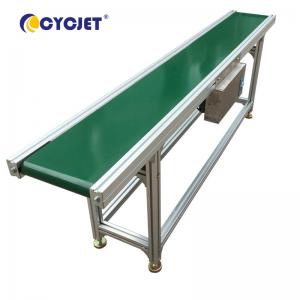China CYCJET 1.5 Meters Food Packaging Conveyor Belt Production Line Conveyor Belt Table on sale