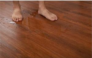  LVT Wood Flooring 2.0 Mm Protective Wear Layer 0.07mm Water-Proofed Manufactures
