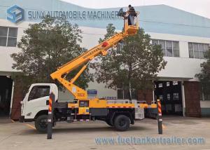 China JMC Chassis High Altitude Operation Truck  4x2 20m Telescopic Work Platform on sale