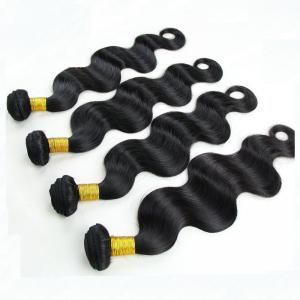  12-30 Inch Peruvian Body Wave Hair , 7A Remy 100 Unprocessed Human Hair  Manufactures