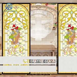  Customized Stained Glass Windows Decorative Glass simple beautiful Manufactures