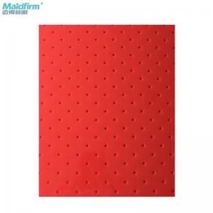 China Red Thermoplastic Splint Sheets 3.2mm Thick For Occupational Therapy on sale