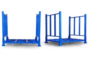  Collapsible Portable Stacking Pallet Racks For Warehouse Logistics Manufactures