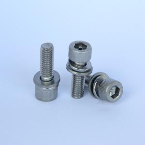  Hex Head Stainless Steel Security Screws M6x20 ISO9001 Approved Pin In Hex Screw Manufactures