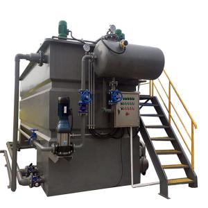 China Dissolved Air Flotation Daf Solid-Liquid Separator Bod Removal Water Treatment Process Electro Coagulation Unit on sale