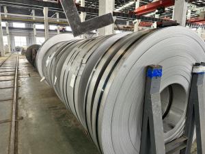  Precision Cut Thin Stainless Steel Strips AiSi Punching Hot Rolled 301 Manufactures