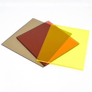 China OEM Acrylic Rigid Plastic PMMA Sheet Panel 5mm 4x8 Transparent on sale
