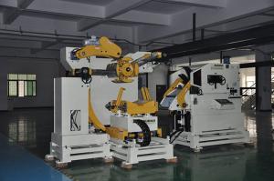  Three - In - One Sheet Metal Feeder Punching Machine Stamping Automation Manufactures