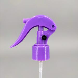  24mm 28mm Mini Foaming Trigger Spray Head White Black Purple Pp Small Cosmetic Packing Manufactures