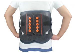  Low Posterior Back Spine Brace Lumbar Back Support Belt For Muscle Strains Manufactures