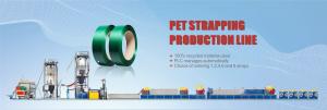 China 0.4 - 1.2mm PET Strap Extruder / Making Machine China Supplier Wholesale on sale