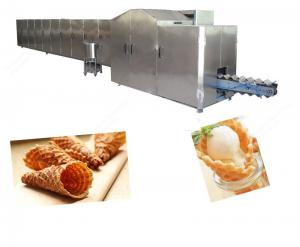 China Stainless Steel Industrial Automatic Rolled Sugar Cone Machine on sale