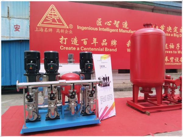 Quality Horizontal Orientation Diaphragm Pressurized Water Tank Excellent Sealability for sale