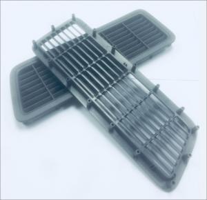  Injection Mold ABS PC Plastic Auto Parts For Air Outlet Manufactures