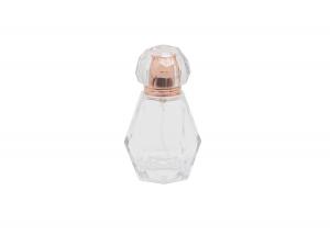  Crystal Clear 50ml Thick Wall Makeup Spray Bottle For Perfume Package Manufactures