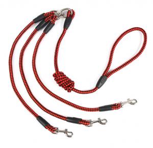  3 Dog Leash Heavy Gold Dog Lead Duty  Dog Leash Walking Two Dogs Manufactures