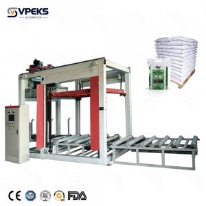 China High Speed High Level Case Palletizer Machine 500-700 Bags/Hour on sale