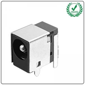 China Fosen DC Barrel Power Jack,Center Pin Diameter 1.65mm / 2.0mm/ 2.5mm DC Power Jack on sale