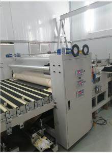  Plane Of Board or plastic or Glass 360-410V/50HZ Voltage Film Laminating Machine With 6300*1550*1200mm Overall Dimension Manufactures