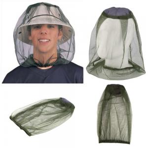  Outdoor Fishing Cap Anti Mosquito Net For Face Mosquito Insect Repellent Hat Bug Mesh Head Net Face Protector Travel Cam Manufactures