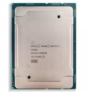 China 11M 1.9 GHz INTEL CPU Processor Intel Xeon Bronze 3206R 8 Core Server CPU on sale