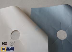 China Fiberglass Fabric 260℃ 0.12MM Non Stick Stovetop Burner Liner Dishwasher Safe on sale