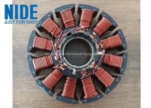  Centrifugal Blower Motor Armature Winding Machine For Fresh Air Motor wire coil winding Manufactures