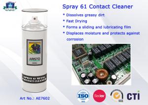  Multipurpose Mineral Oil Based Electrical Cleaner Spray 61 Electronic Contact Cleaner Manufactures