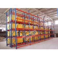 Galvanized Stackable Pallet Racks 5000kg Industrial Warehouse Shelving for sale