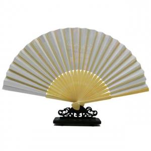 Personalized Print Engrave Wedding Favor Silk Hand Fan Customized Manufactures