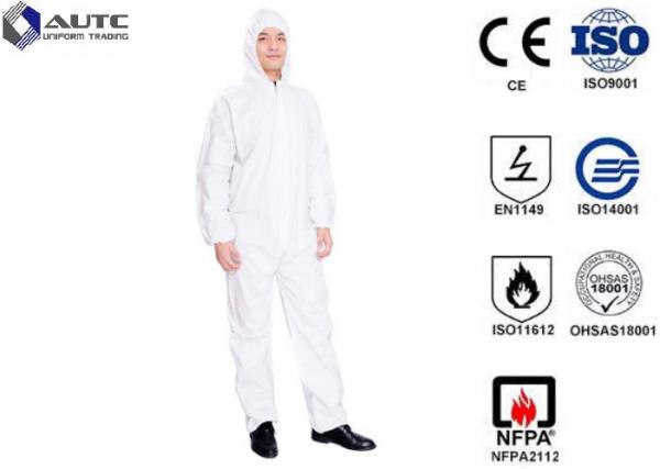 Quality Coverall Scrubs Medical Uniforms , Operating Room Scrubs High Air Permeability for sale