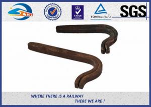 China Railway Sharp Railroad Track Spikes For Concrete Sleepers Hardware on sale