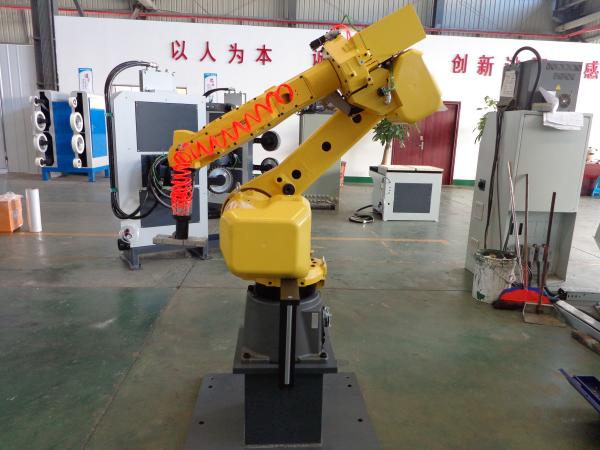 Quality High tech industrial robot arm grinding polishing machine for hardware Accessories for sale