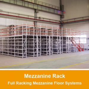  Mezzanine Rack Full Racking Mezzanine Floor Systems Multi-Tier Rack Warehouse Storag Supermarket Rack Systems Manufactures