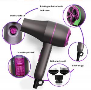 China Travel Home DC Hair Dryer Lightweight Negative Ionic Hair Blow Dryer on sale
