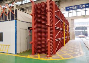China Corrosion Boiler Economizer With Pipe Clamps , Carbon Steel Economizer In Boiler on sale