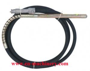 China Durable Australian Type Concrete Vibrator Shaft rod needle poker OD 38mm* 6M plug-in concrete vibrator flexible hose on sale