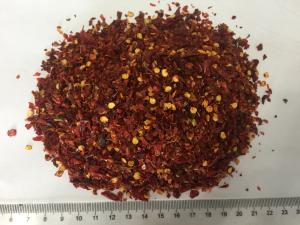  Hot Spicy Dried Red Bell Pepper Flakes 3x3mm Dried Red Chili Peppers Manufactures