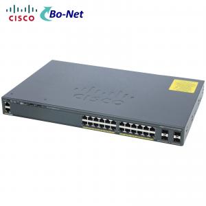  Cisco WS-C2960X-24TD-L 2960-X 24 GigE, 2 x 10G SFP+, LAN Base Switch Manufactures