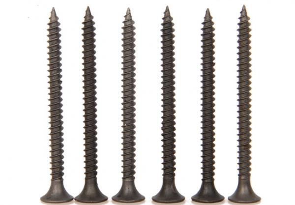 Quality Slotted / Pozi Bugle Head Drywall Screws , Self Tapping Plasterboard Screws 3.5 X 25mm for sale