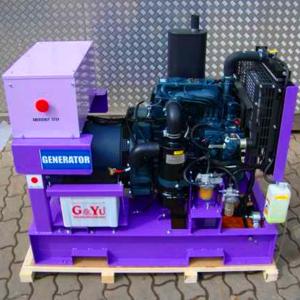  6 kw kubota diesel engine silent 7.5 kva generator price Manufactures