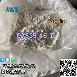 China White Benzocaine Powder Cas 59-46-1 C9H11NO2 99.9% Purity on sale