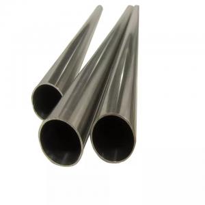 Stainless Steel Seamless Tube Square Round Polished 201 304 316 316L 430