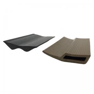  PVC Edge Strip Vinyl Carpet Capping and coving End Profile Flooring Accessories Manufactures