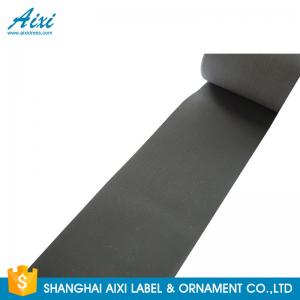  Silver / Grey Reflective Clothing Tape Sew On Reflective Tape For Clothing Manufactures