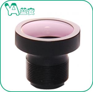 China F2.0 3.1mm Camera Lens M12 Wide Angle Lens , CCTV Board Lens For Dome Camera on sale