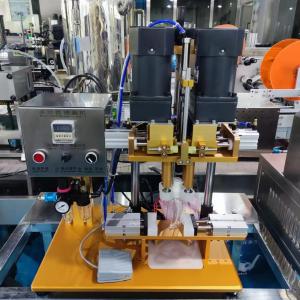 China Efficient Screw Capping Equipment Bottle Cap Pneumatic 30-300mm Screw Capper Machine on sale