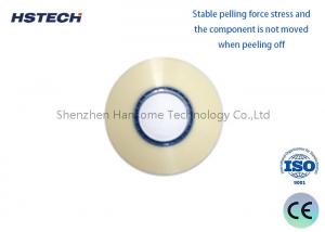  SMD Component Counter 9.3mm PET Cover Tape with Tensile Strength 20-110GF for IC/Capacitors/Transistors Manufactures